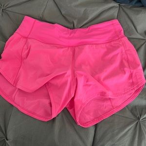 Speed up mid rise 4inch inseam